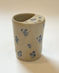 Image 2 of Blue Floral Tumbler - 01