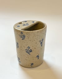 Image 3 of Blue Floral Tumbler - 01