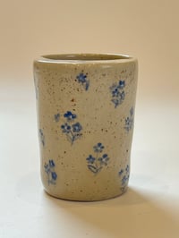 Image 4 of Blue Floral Tumbler - 01