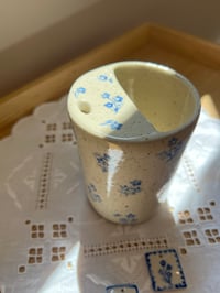 Image 5 of Blue Floral Tumbler - 01