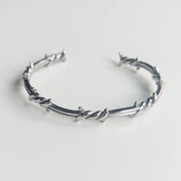 Image 2 of Barbed Wire Cuff