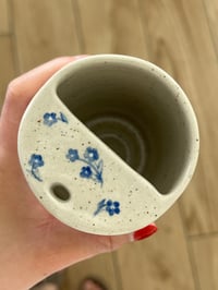 Image 6 of Blue Floral Tumbler - 01