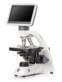 Euromex BioBlue microscope with 7 inch LCD screen