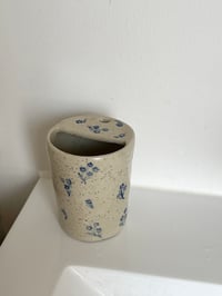 Image 7 of Blue Floral Tumbler - 01