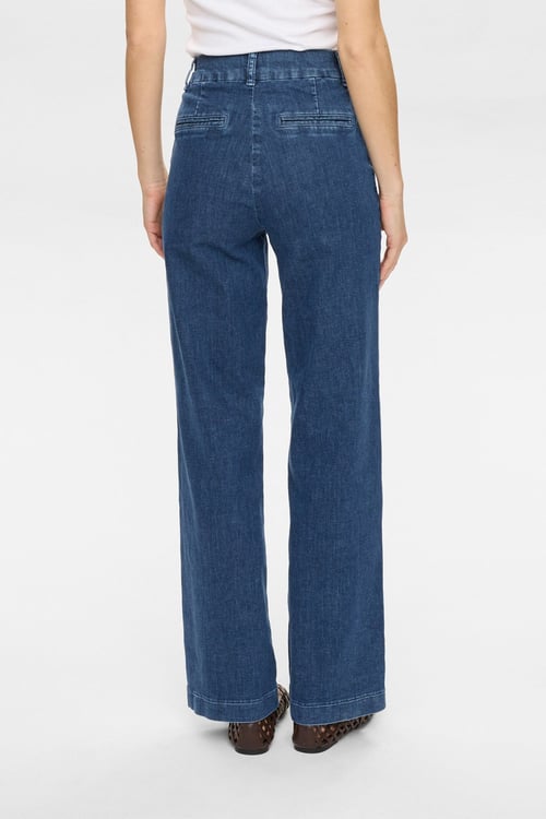 Image of 2-Pantalón Nuamber azul medio
