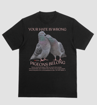 Pigeons Belong