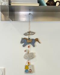 Image 2 of Storybook Wall Hanging - 01