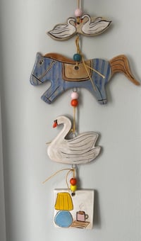 Image 4 of Storybook Wall Hanging - 01