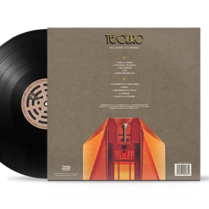 Image of TESOURO - No Centro Do Mundo (LP)