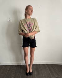 Image 1 of Ruffles Shorts Black