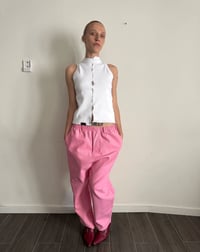 Image 1 of Pink Trousers