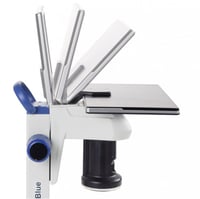 Image 2 of Euromex EduBlue digital zoom microscope with integrated 2 MP CMOS camera and built-on 9 inch screen