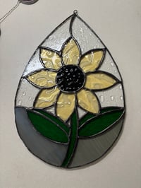 Image 1 of Raindrop sunflower