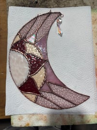 Image 3 of Pink Crescent Moon