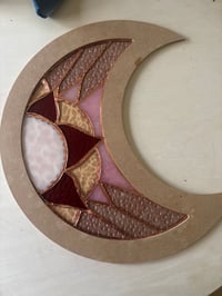 Image 4 of Pink Crescent Moon
