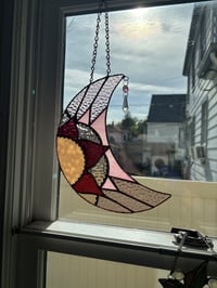Image 2 of Pink Crescent Moon
