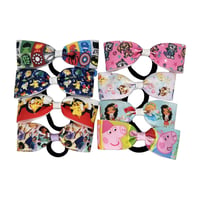 Image 1 of Hair Ties - Mini Characters