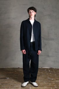Image 7 of Orbal Jacket Linen - Dark Navy