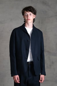 Image 11 of Orbal Jacket Linen - Dark Navy