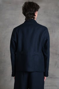 Image 10 of Orbal Jacket Linen - Dark Navy