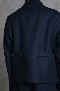Image 14 of Orbal Jacket Linen - Dark Navy