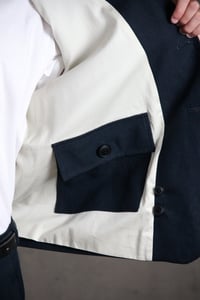 Image 12 of Orbal Jacket Linen - Dark Navy
