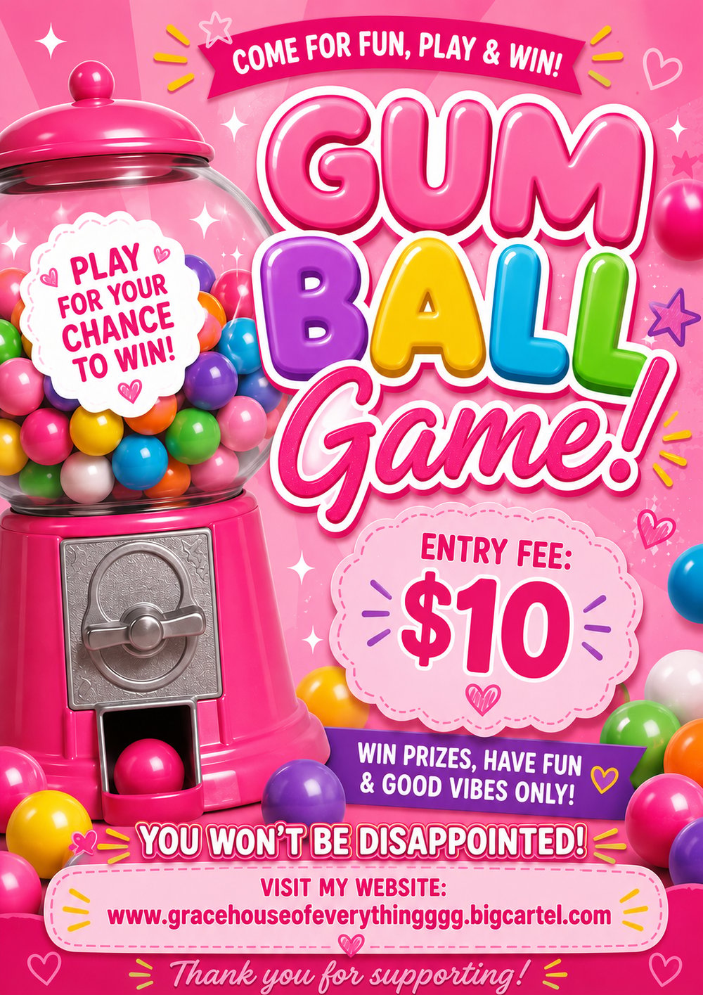 Image of Gum Ball Game