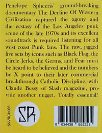 Image 3 of v/a - "The Decline Of Western Civilization" Lp