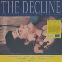 Image 1 of v/a - "The Decline Of Western Civilization" Lp