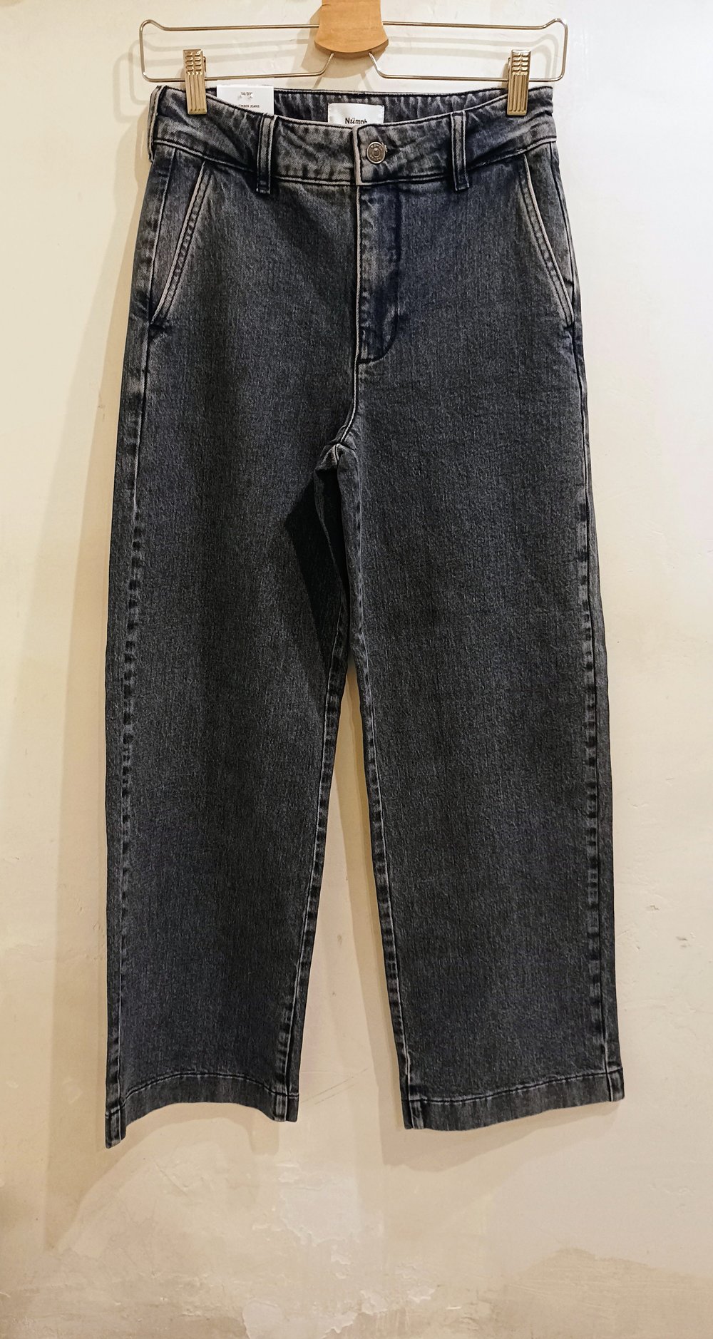Image of 2-Pantalón Nuember Antique Indigo
