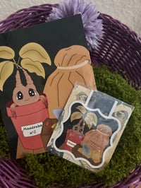 Image 3 of Pack ilustración y marcapáginas de Herbología 