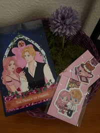 Image 2 of Pack ilustración y marcapaginas de libro de Romantasy