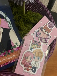 Image 4 of Pack ilustración y marcapaginas de libro de Romantasy