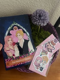 Image 1 of Pack ilustración y marcapaginas de libro de Romantasy