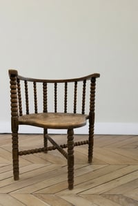 Image 1 of Antique bobbin chair 