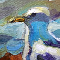 Image 3 of Seagull. Original oil painting
