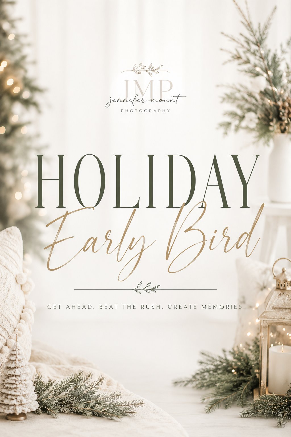 Image of SUMMER 2026 EARLY BIRD HOLIDAY SESSION