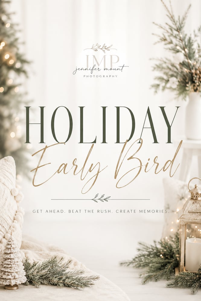 Image of SUMMER 2026 EARLY BIRD HOLIDAY SESSION