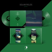 Solar Fields 'Green' Double LP - color vinyl
