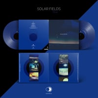 Solar Fields 'Blue' Double LP - color vinyl