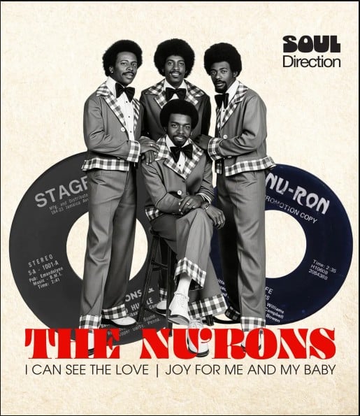 Image of The Nu'Rons - I Can See The Love / Joy For Me And My Baby - Soul Direction