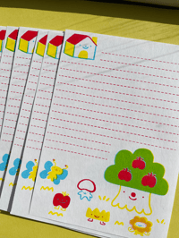 Risograph Stationery Pad