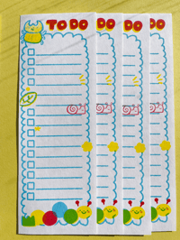Risograph To Do List