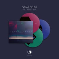 Image 1 of Solar Fields 'R.G.B.' Triple CD digipak