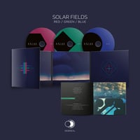 Image 2 of Solar Fields 'R.G.B.' Triple CD digipak