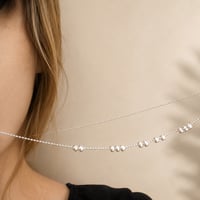 Image 5 of Long sautoir argent J’adore