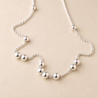Image 4 of Long sautoir argent J’adore