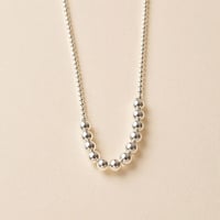 Image 2 of Long sautoir argent J’adore