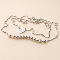 Image 3 of Long sautoir argent J’adore