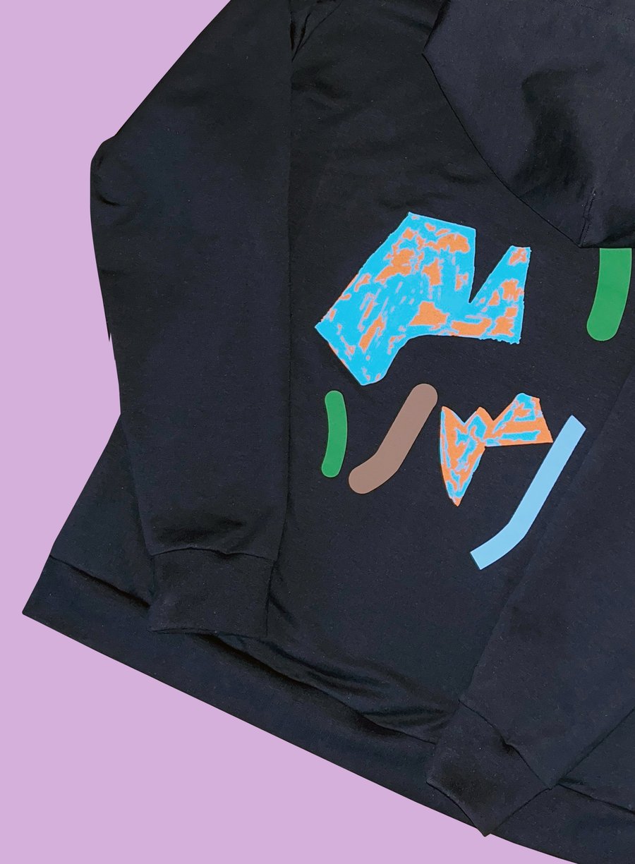 Image of NEW UTENSILS collab hoodie